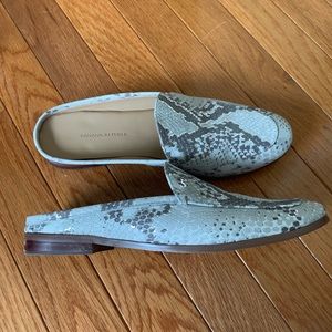 Banana Republic Shoes - Banana Republic snake skin mules Banana Republic Shoes - Banana Republic snake skin mules